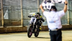 Image post by @americanflattrack on Instagram