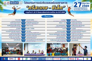 Image post by @thailandvolleyballassociation on Instagram