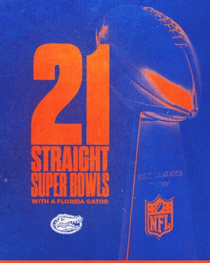 Image post by @GatorsFB on Twitter