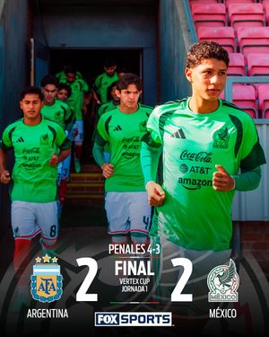Image post by @foxsportsmx on Instagram