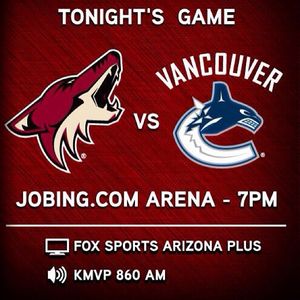 Image post by @arizonacoyotes on Instagram