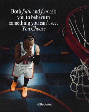 Image post by @holy.athletes on Instagram