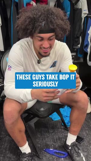 Video post by @panthers on TikTok