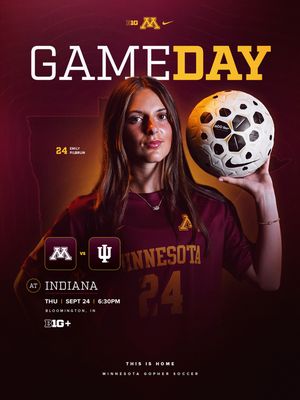 Image post by @gophersoccer on Instagram
