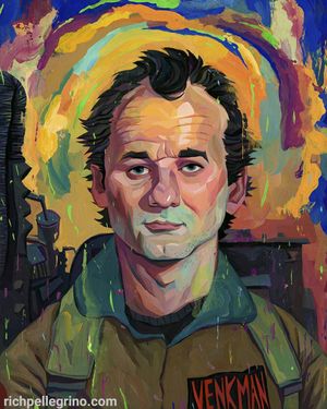 Image post by @richpellegrinoart on Instagram