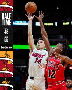 Image post by @MiamiHEAT on Twitter