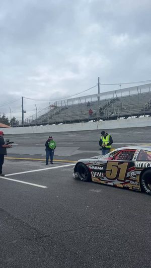 Video post by @NASCARRegional on Twitter