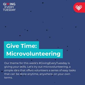 Image post by @givingtuesday on Instagram