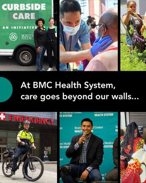 Image post by @bostonmedicalcenter on Instagram