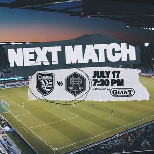Image post by @sanjoseearthquakes on Facebook