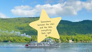 Image post by @lakegeorgedotcom on Instagram