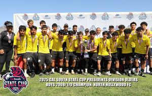 Image post by @calsouthsoccer on Instagram