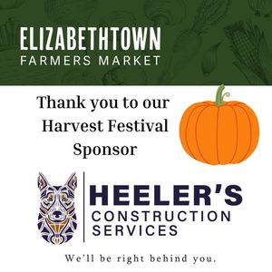 Image post by @Elizabethtown Farmer's Market on Facebook