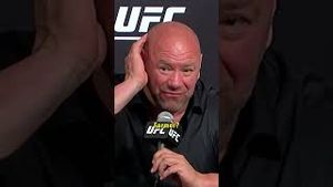 Video post by @ufc on YouTube