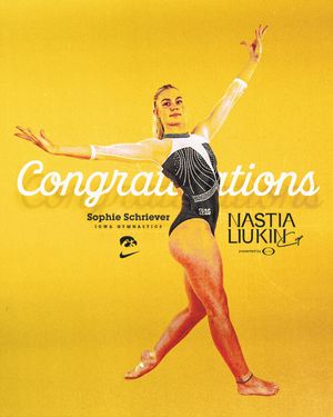 Image post by @iowagymnastics on Instagram