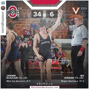 Image post by @ohiostathletics on Instagram