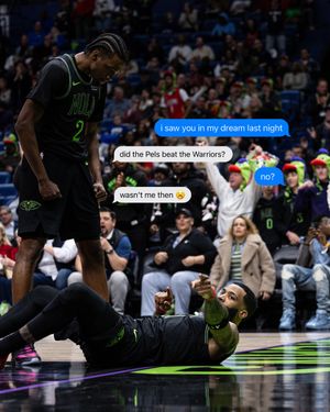 Image post by @pelicansnba on Instagram