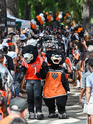 Image post by @mercerathletics on Instagram