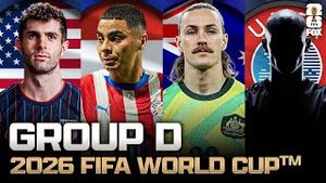 Video post by @FOX Soccer on YouTube