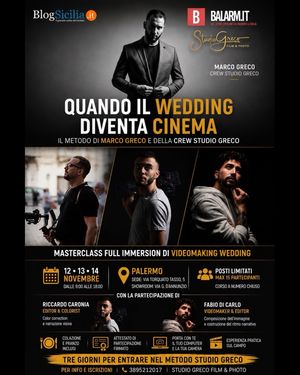 Image post by @studiogrecofotoefilm on Instagram