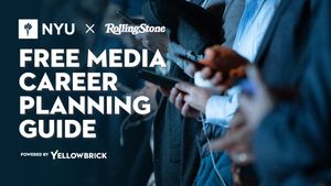 Image post by @RollingStone on Twitter