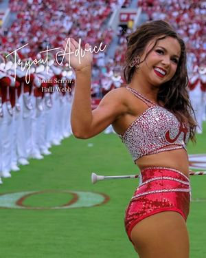 Image post by @uacrimsonettes on Instagram