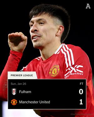 Image post by @TheAthleticFC on Twitter