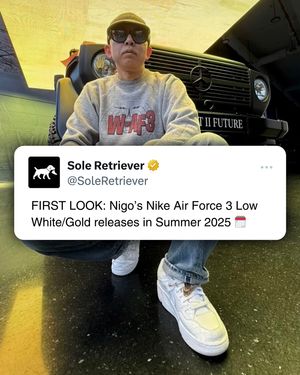 Image post by @soleretriever on Instagram
