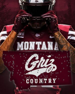 Image post by @MontanaGrizFB on Twitter