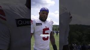 Video post by @nygiants on YouTube
