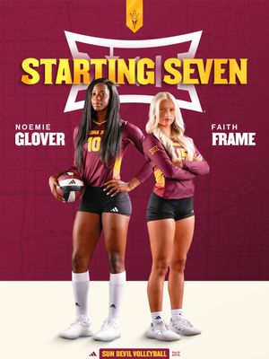 Image post by @sundevilvolleyball on Instagram