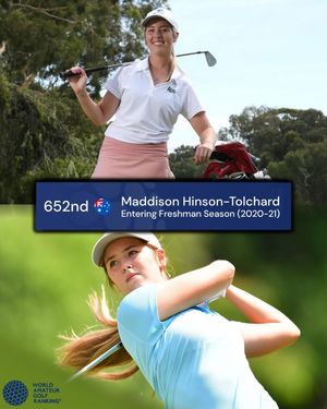 Image post by @cowgirlgolf on Instagram