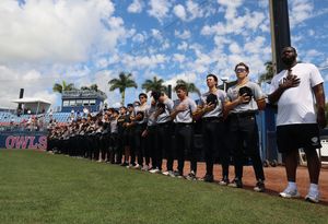 Image post by @umbcathletics on Instagram