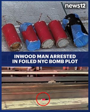 Image post by @news12li on Instagram
