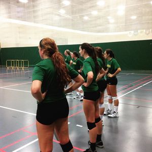 Image post by @wsuvball on Instagram