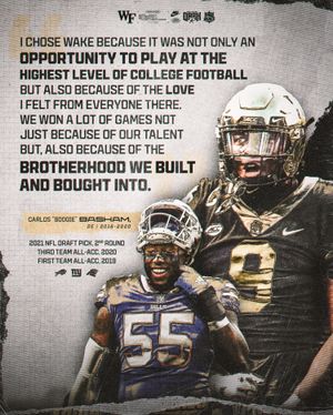 Image post by @wakefootball on Instagram