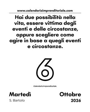 Image post by @calendarioimprenditoriale on Instagram