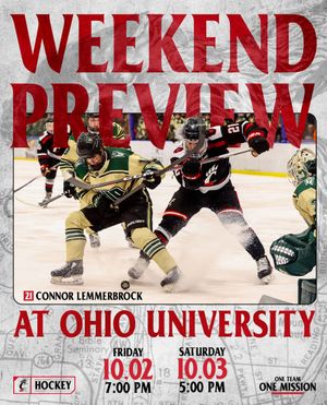 Image post by @ucicehockey on Instagram