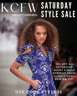 Image post by @kc_fashionweek on Instagram