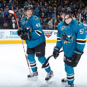 Image post by @sanjosesharks on Instagram