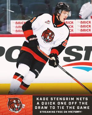 Image post by @westernhockeyleague on Instagram