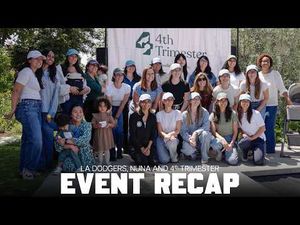 Video post by @Los Angeles Dodgers on YouTube