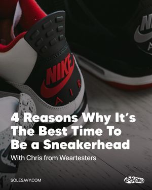 Image post by @solesavy on Instagram
