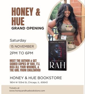 Image post by @honeyandhuebookstore on Instagram