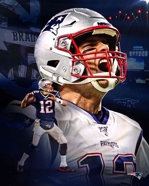 Image post by @patriots on Instagram