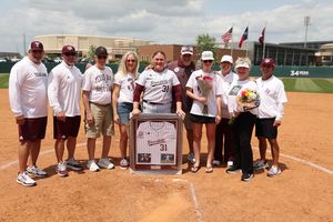 Image post by @aggiesoftball on Instagram