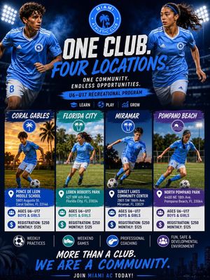 Image post by @miamiathleticclub2022 on Instagram