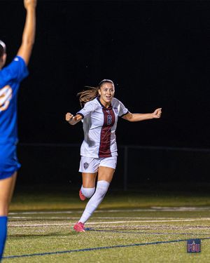 Image post by @FDUKnightsWSOC on Twitter