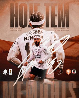 Image post by @corinthians on Instagram