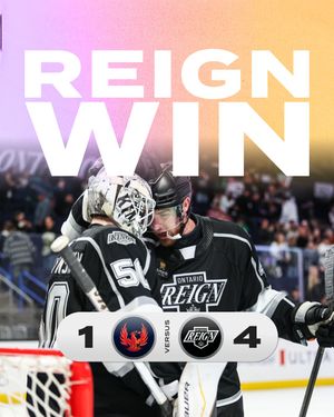 Image post by @ontarioreignhockey on Instagram